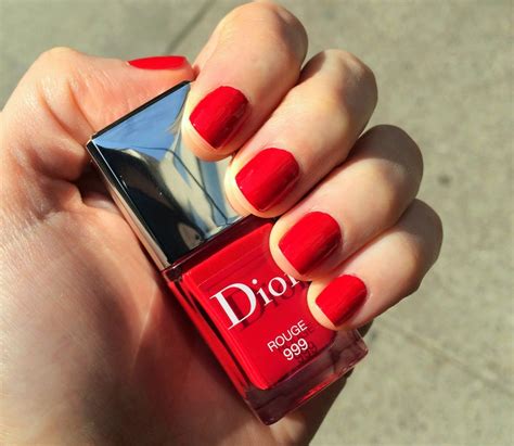 dior red dahlia nail polish|Dior nail polish products.